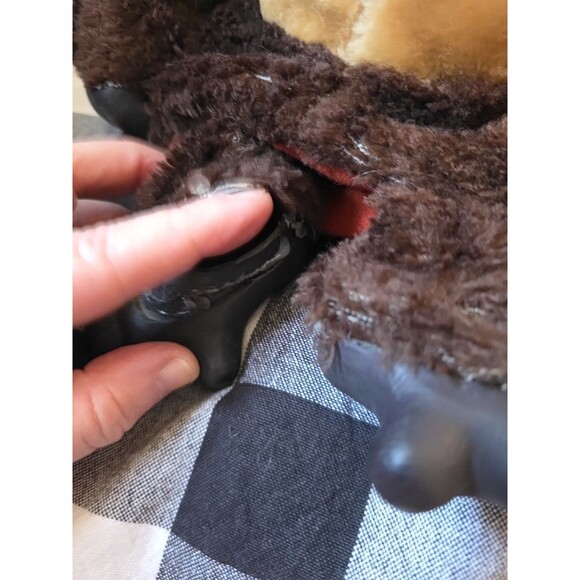 2-‎ Vintage Gorilla Monkey Plush Rubber Face Hands Feet Golf Head Covers READ - Picture 8 of 12